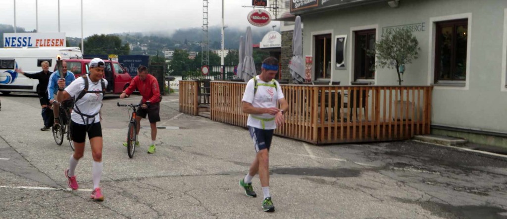 Start im Spittaler Schnürlregen